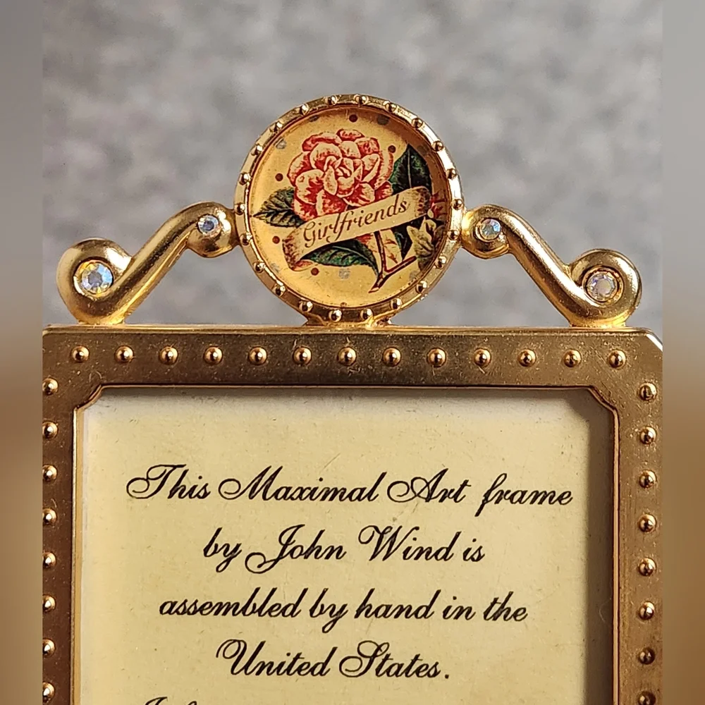 Maximal Art By John Wind 14k Gold Plated 